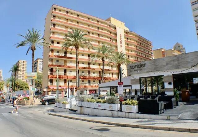 Estudio Playa Levante ベニドルム エクステリア 写真