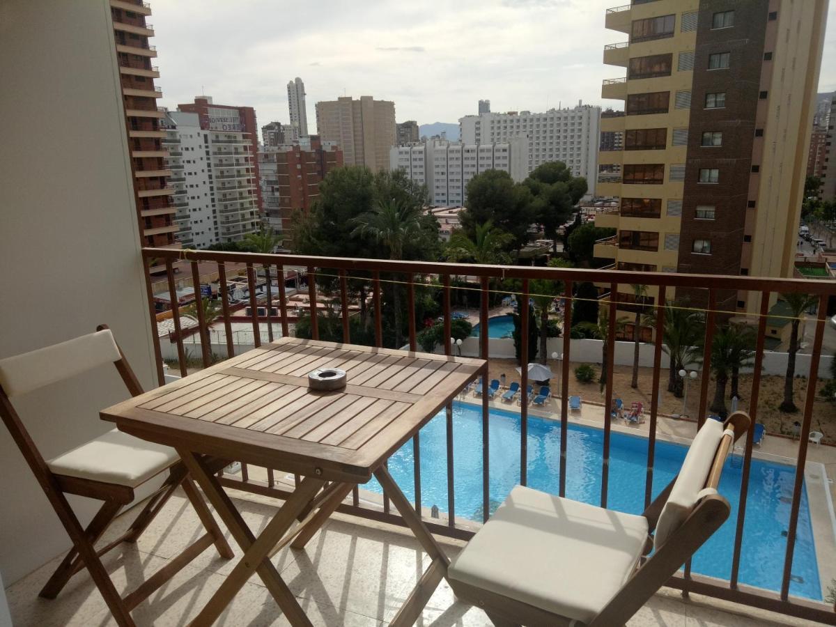Estudio Playa Levante ベニドルム エクステリア 写真